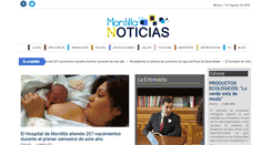 Desktop Screenshot of montillanoticias.com